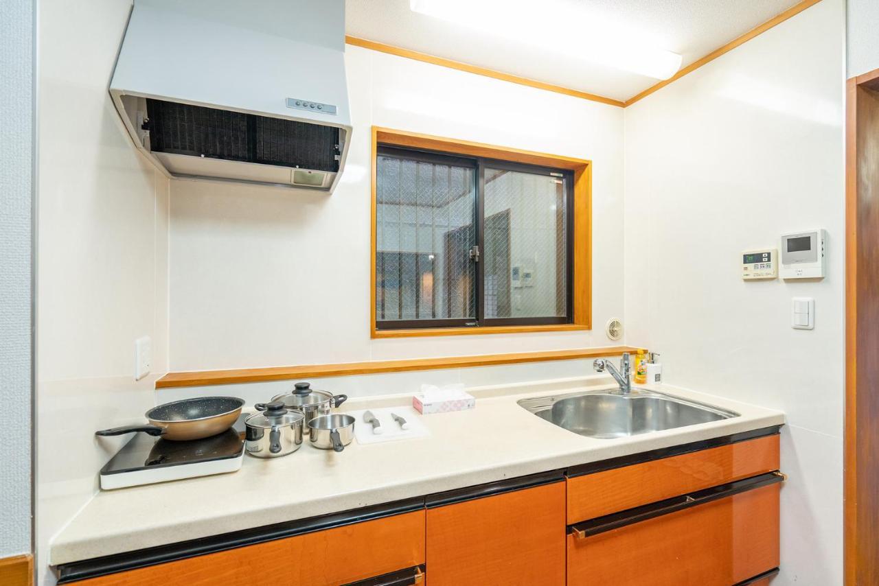 Japanese Traditional House.Ryokan In Asakusa With 2Bedrooms Präfektur Tokio Exterior foto
