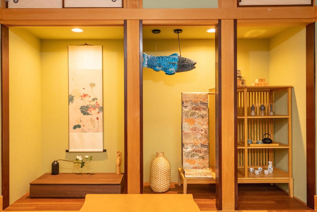 Japanese Traditional House.Ryokan In Asakusa With 2Bedrooms Präfektur Tokio Exterior foto