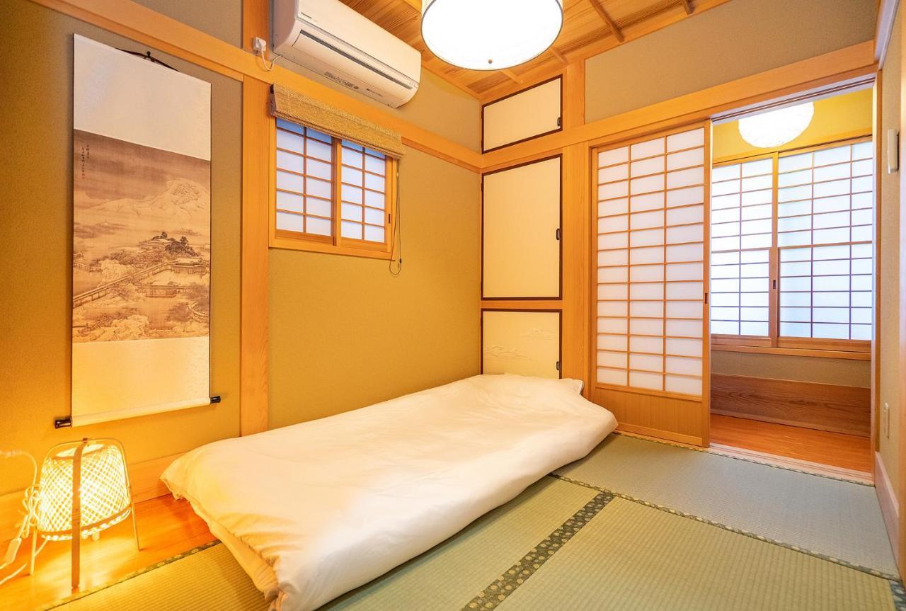 Japanese Traditional House.Ryokan In Asakusa With 2Bedrooms Präfektur Tokio Exterior foto