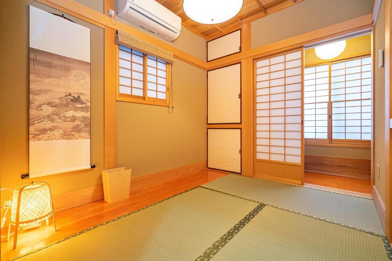 Japanese Traditional House.Ryokan In Asakusa With 2Bedrooms Präfektur Tokio Exterior foto
